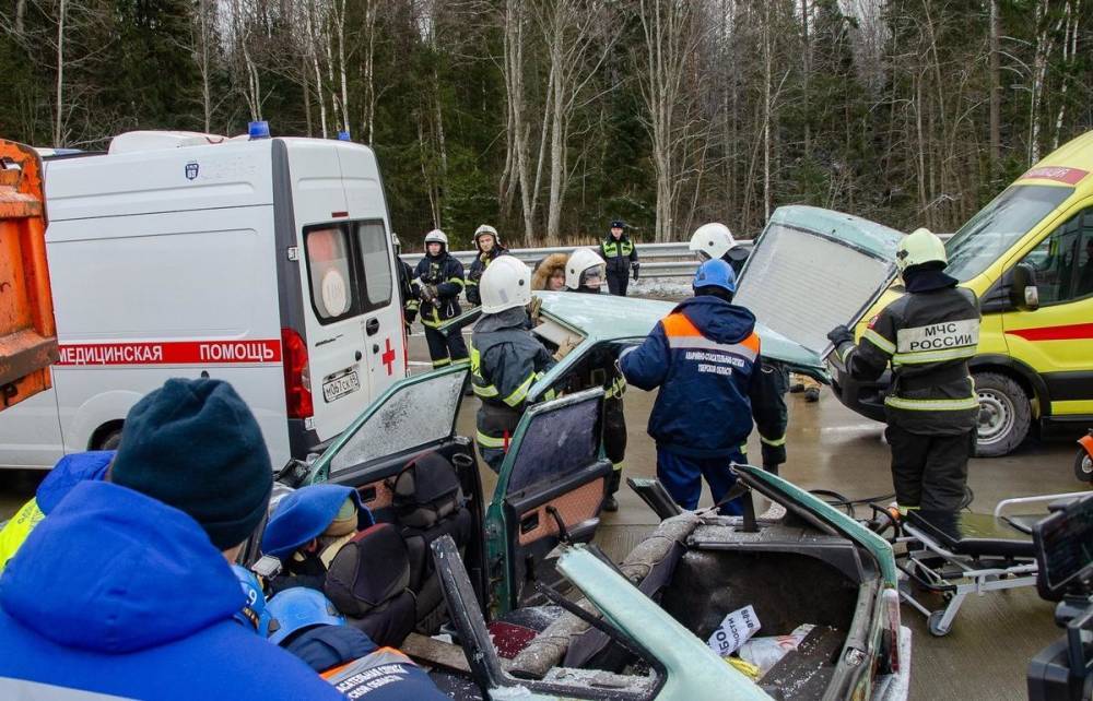 В России появятся «карты спасения» для помощи людям в ДТП