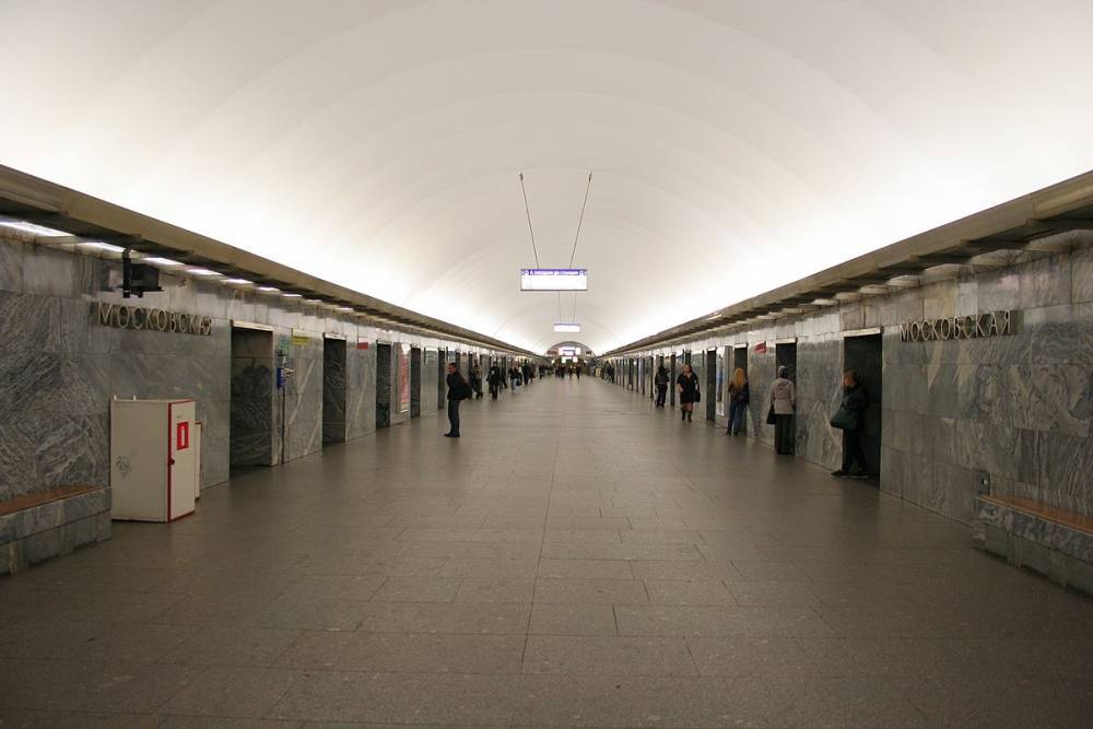 На станции метро «Московская» запланирован капитальный ремонт