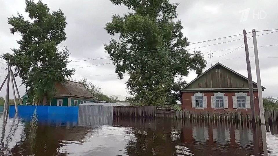 Гребень паводка в Хабаровском крае приближается к региональной столице