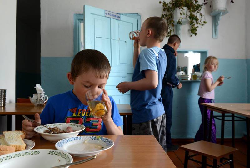 Массовое отравление детей произошло на сборах в Ростовской области