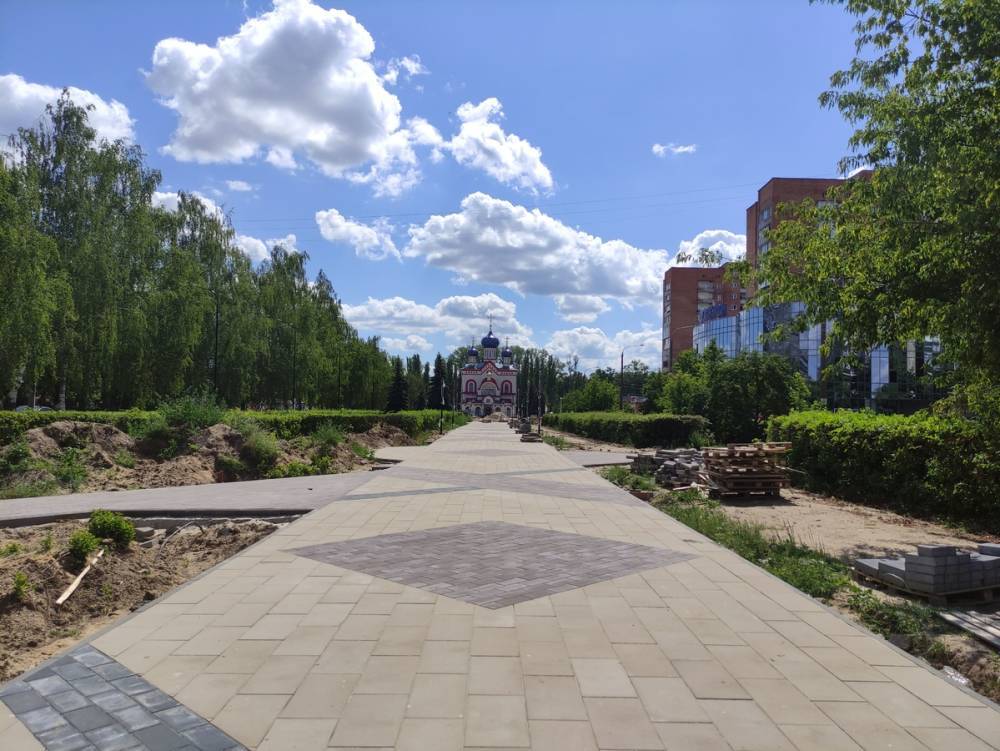 Сквер на проспекте 70 лет Октября в Сормове благоустроит другой подрядчик