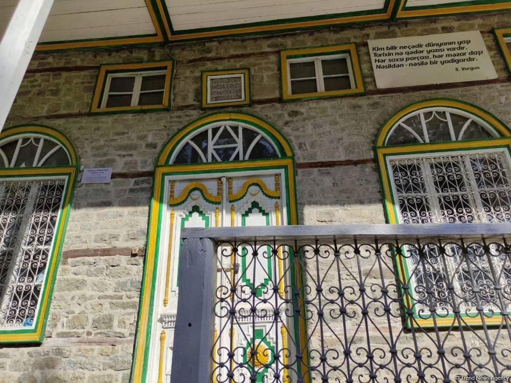 В ближайшее время будет начата реконструкция мечети Агаоглу в Лагиче (ФОТО)
