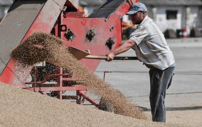 Тамбовская область намолотила 2 млн тонн зерна