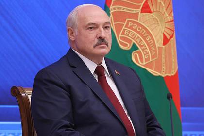 Украина запротестовала из-за заявлений Лукашенко о Крыме