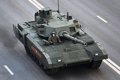 Россия получит сразу 20 танков Т-14 «Армата»