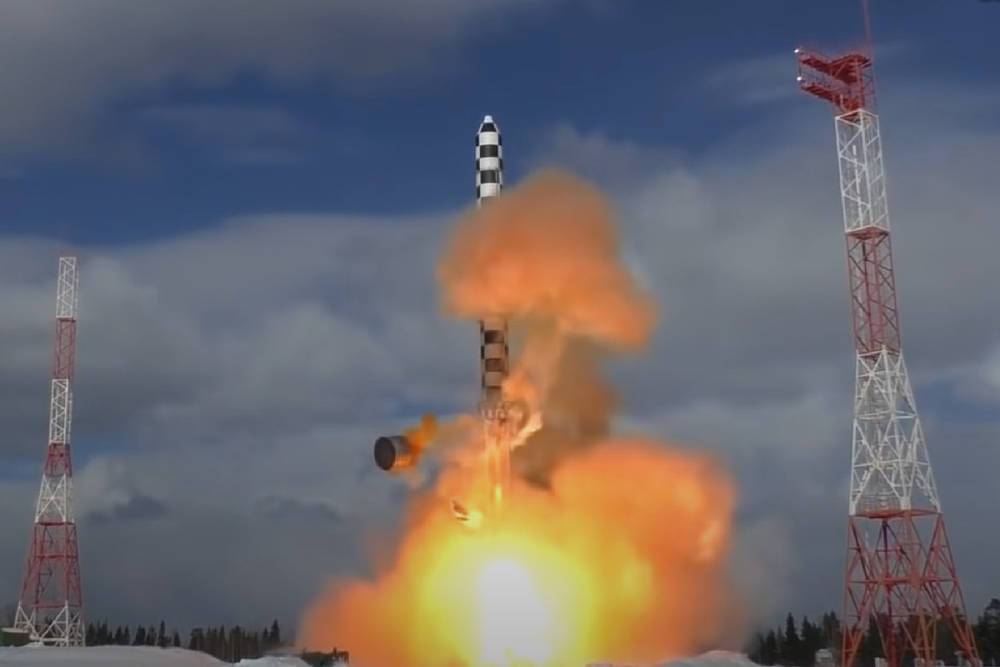 «Главред»: в мире не существует защиты от российской ракеты «Сармат»