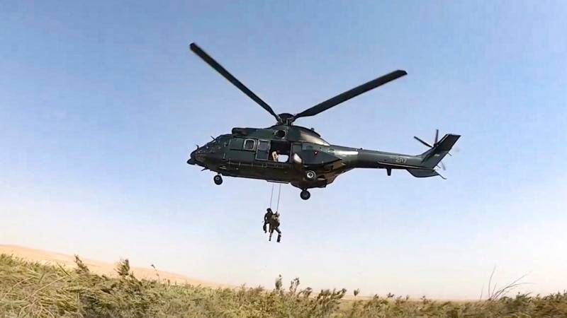 Россия продемонстрировала новое оружие в ходе учений у границ Афганистана