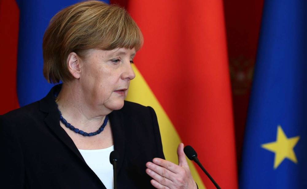 Прощальный визит "обиженной на Украину" Меркель не сулит Киеву ничего хорошего
