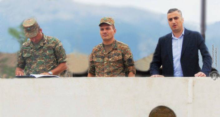 Борьба с криминальной субкультурой: армянские правоохранители встретились с военными