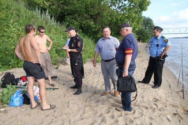 Костромское власти решили продлить патрулирование водных объектов на весь август