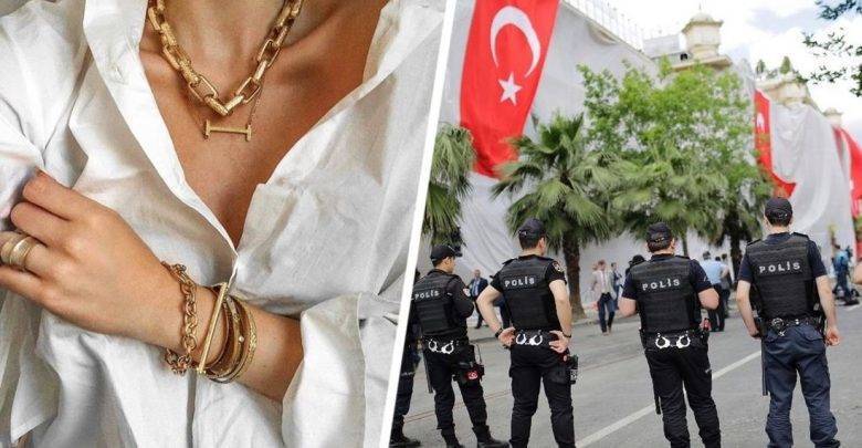 Российская туристка в Турции испытала шок: ее дерзко ограбили, сорвав с шеи золотую цепь