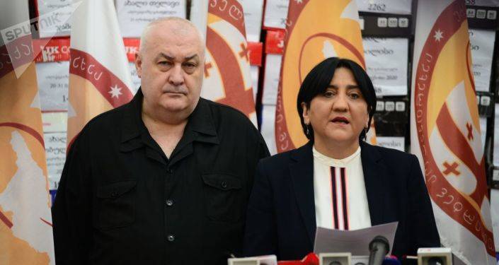 "Альянс патриотов Грузии" заранее заявил о фальсификации выборов