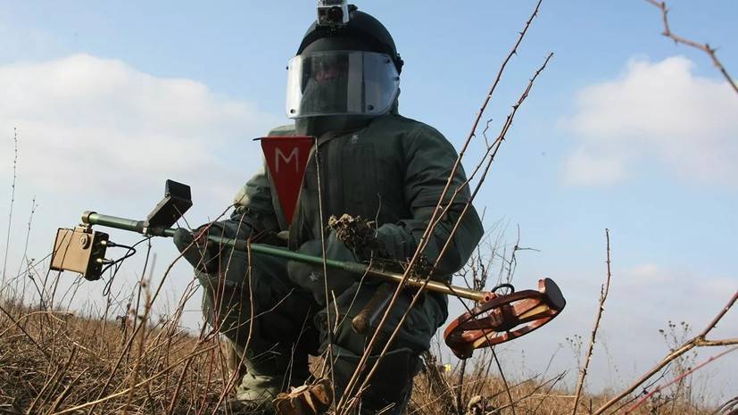 Сапёры обезвредили снаряд, найденный в Тобольском районе Тюменской области