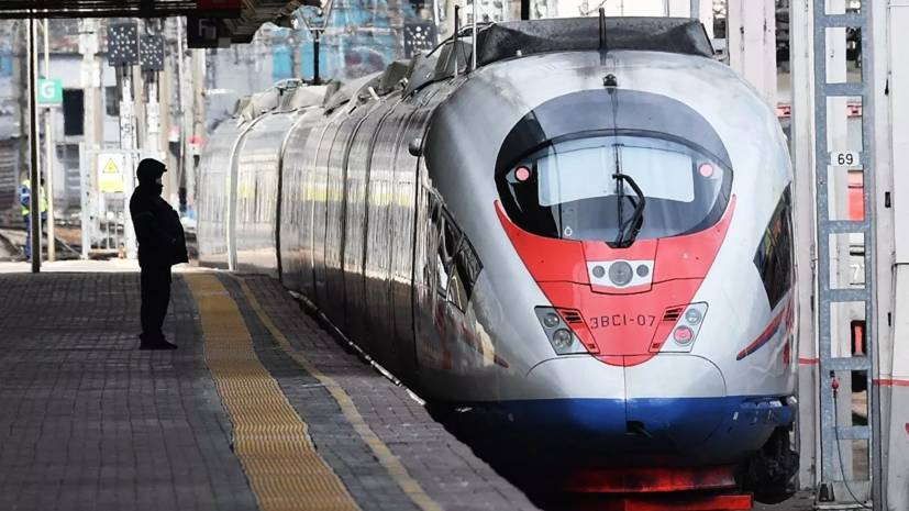 Число пассажиров на вокзалах Петербурга достигло 20 млн с начала года