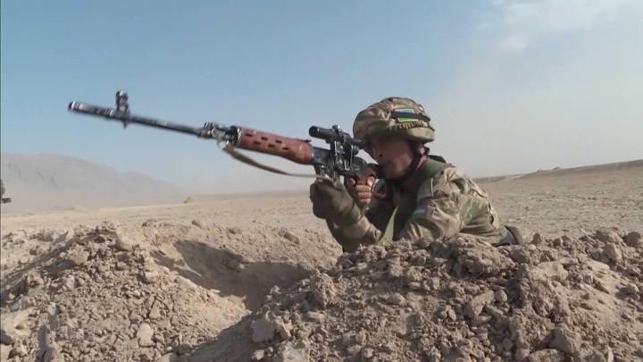 Вести в 20:00. В районе таджикско-афганской границы прошли военные учения