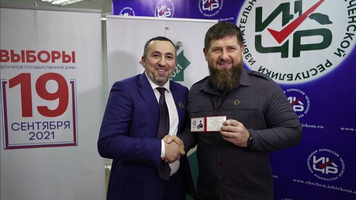 Вести в 20:00. Избирком Чечни зарегистрировал Кадырова на пост главы республики