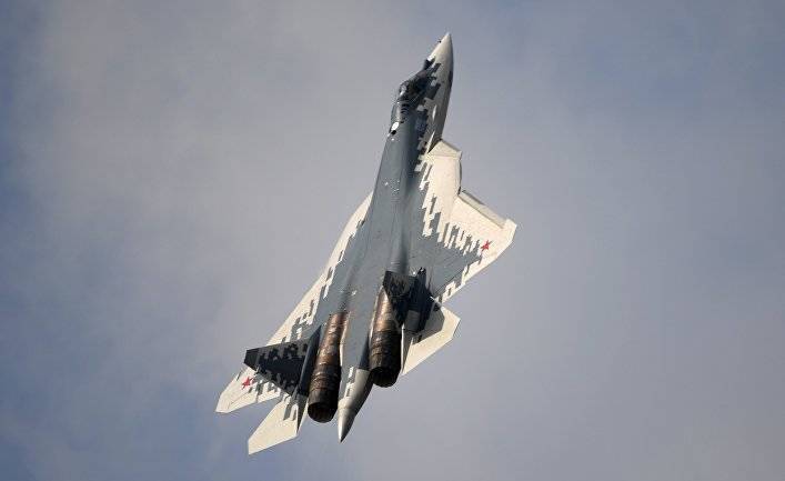 Sina (Китай): российский Су-57 стал «серьезным условным противником» США