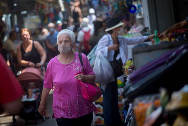 Минздрав представил последние данные о пандемии по городам Израиля