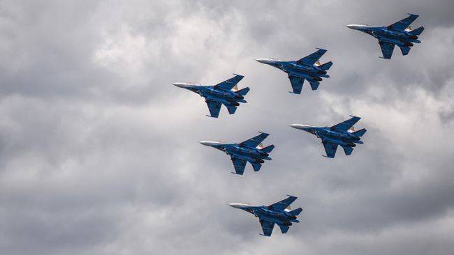 ВВС России получат в этом году более 60 единиц новой авиатехники