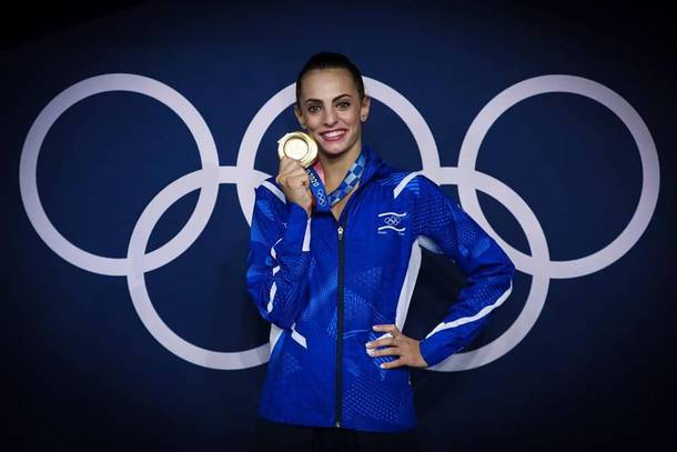 Стало известно, сколько Линой Ашрам заработала за победу на Олимпиаде