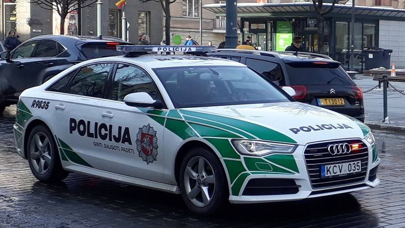 В Литве задержали 26 человек из-за беспорядков возле здания парламента
