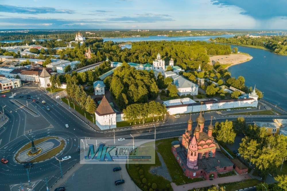 Туризм наше всё: Ярославская область в лидерах туристического потенциала