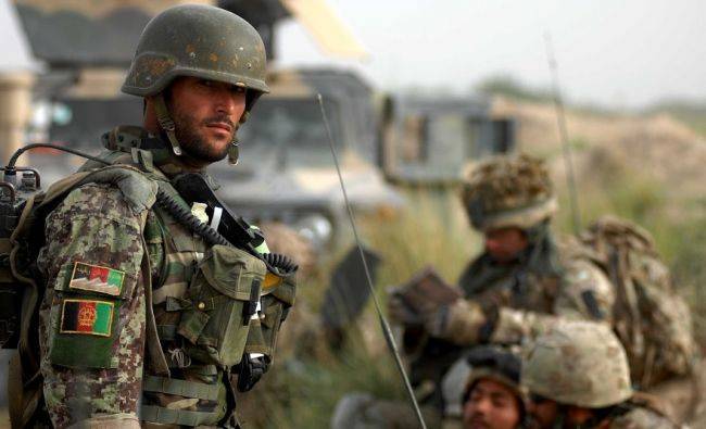 Власти Афганистана должны сражаться за себя сами — Байден