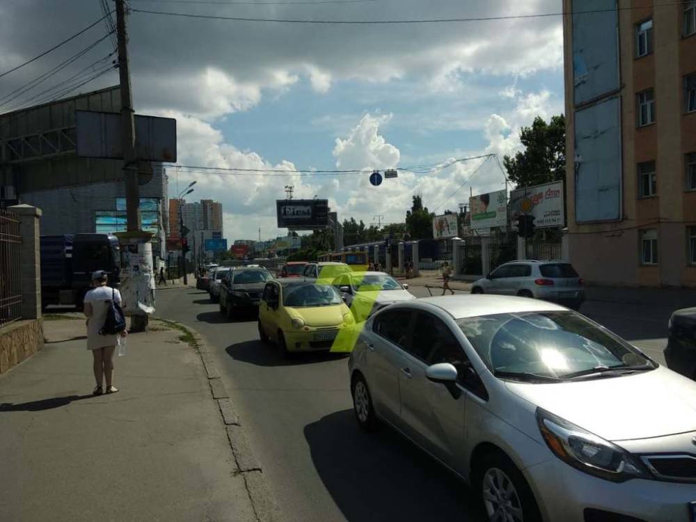 Пробки и ДТП в Одессе 11 августа: на Среднефонтанской ДТП и затор
