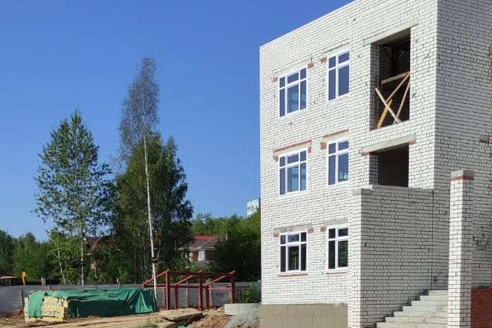 263 млн рублей выделено на строительство детского сада в Приокском районе