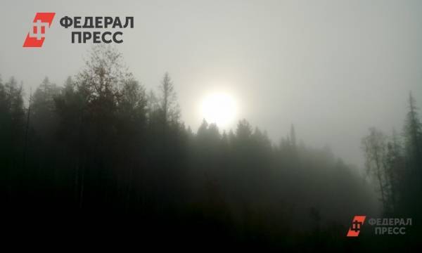 Дым от пожаров в Якутии накрыл Красноярский край