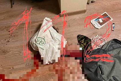 В московской квартире найдено расчлененное тело женщины