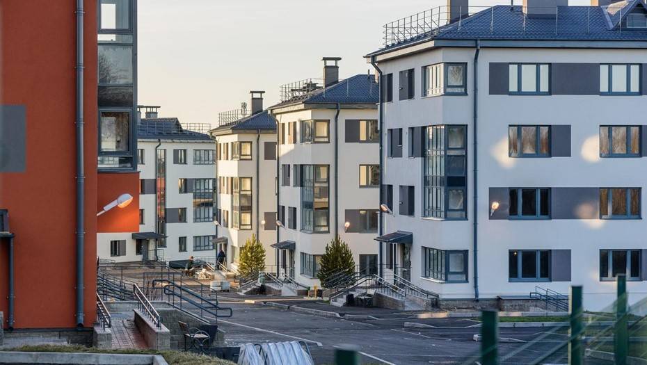 Популярность малоэтажного жилья в Петербурге выросла вдвое