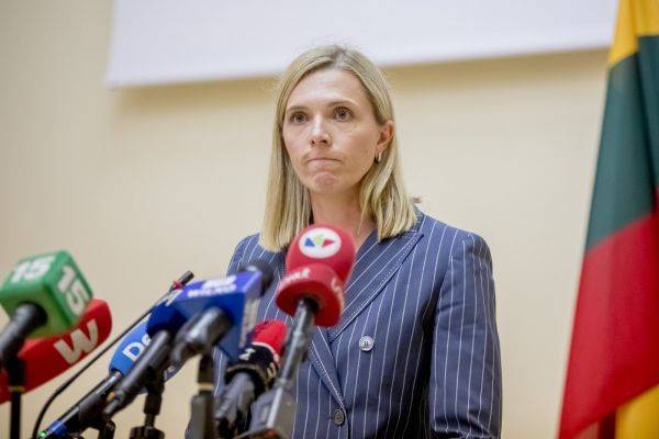 Глава МВД Литвы: в стране ведется скоординированная антигосударственная деятельность