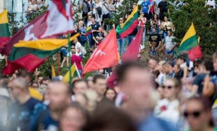 Беспорядки у парламента Литвы: задержали 26 человек