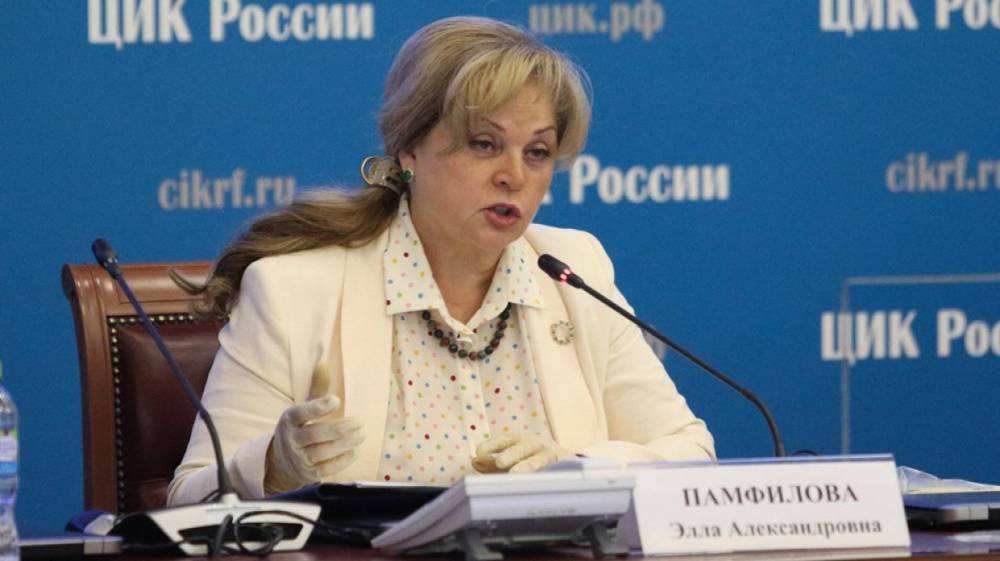 ЦИК России проводит проверку ситуации с выборами в Петербурге после обращения Булановой