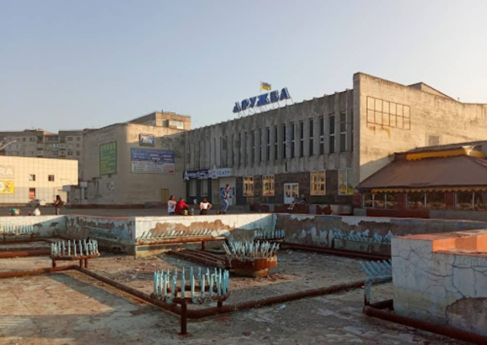 Новый фонтан и зеленая зона отдыха: В Лисичанске преобразят центральную площадь
