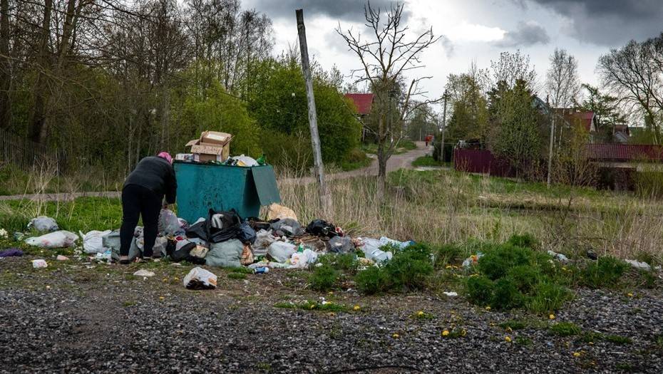 Ленинградская область отстала от плана по сортировке отходов