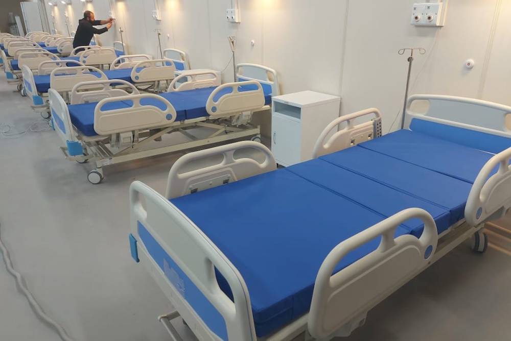 До конца 2021 года в Петербурге отремонтируют 78 учреждений здравоохранения
