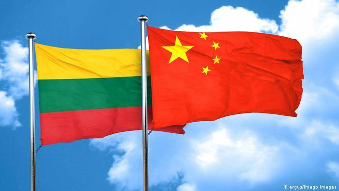 Вашингтон высказал поддержку Литве, которая развивает связи с Тайванем