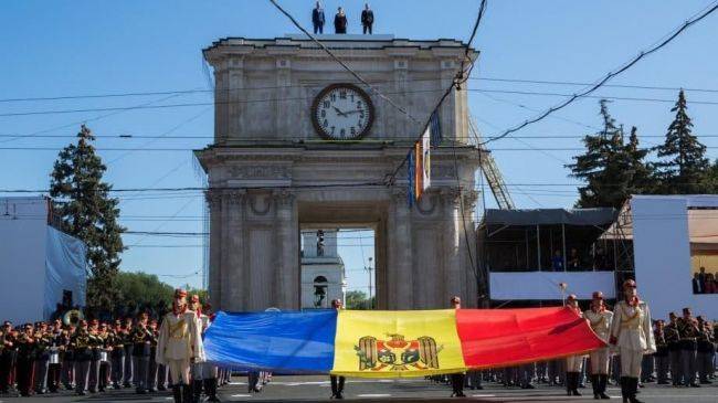 Молдавия ждет «больших гостей» с Украины на День своей независимости