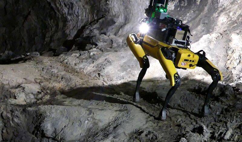 NASA обучает собаку-робота искать жизнь на Марсе
