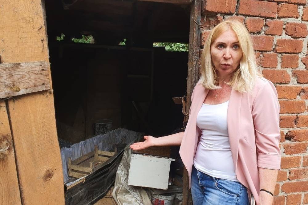 Депутат гордумы нашла гроб в бесхозном здании в центре Рязани