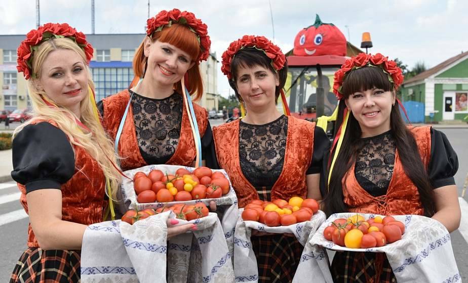 Томатная столица приглашает! Брендовый праздник помидоров пройдет в Ивье 21 августа