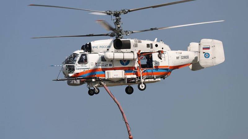 Сербия решила купить в России пожарные вертолеты