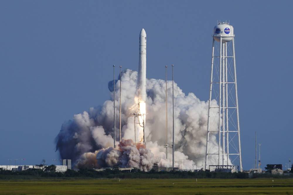 Украинско-американская ракета Antares вывела на орбиту груз для МКС
