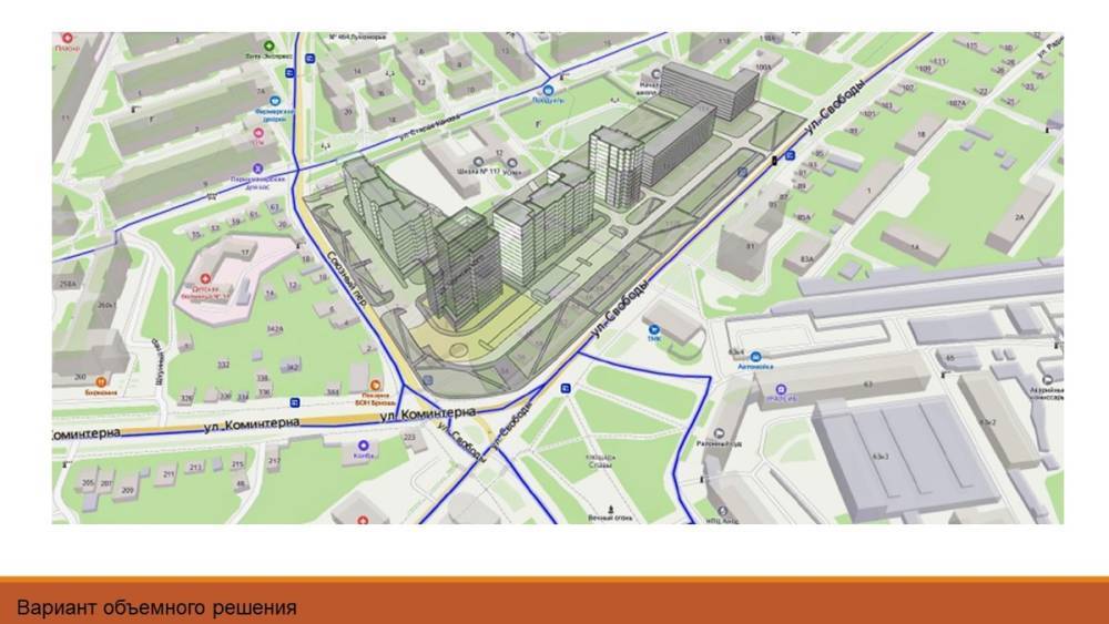 Новый жилой комплекс планируется построить в Сормовском районе