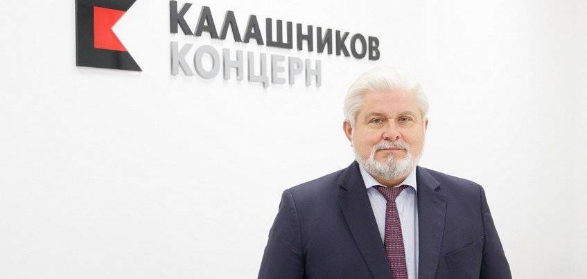 Новым гендиректором концерна «Калашников» стал Владимир Лепин