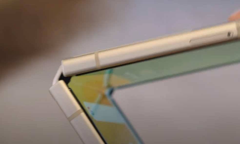 Представлен складной смартфон с невидимой камерой Galaxy Samsung Z Fold3
