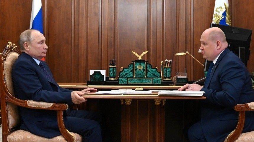 Глава Севастополя доложил Путину о проектах, которые избавят горожан от перебоев с водой