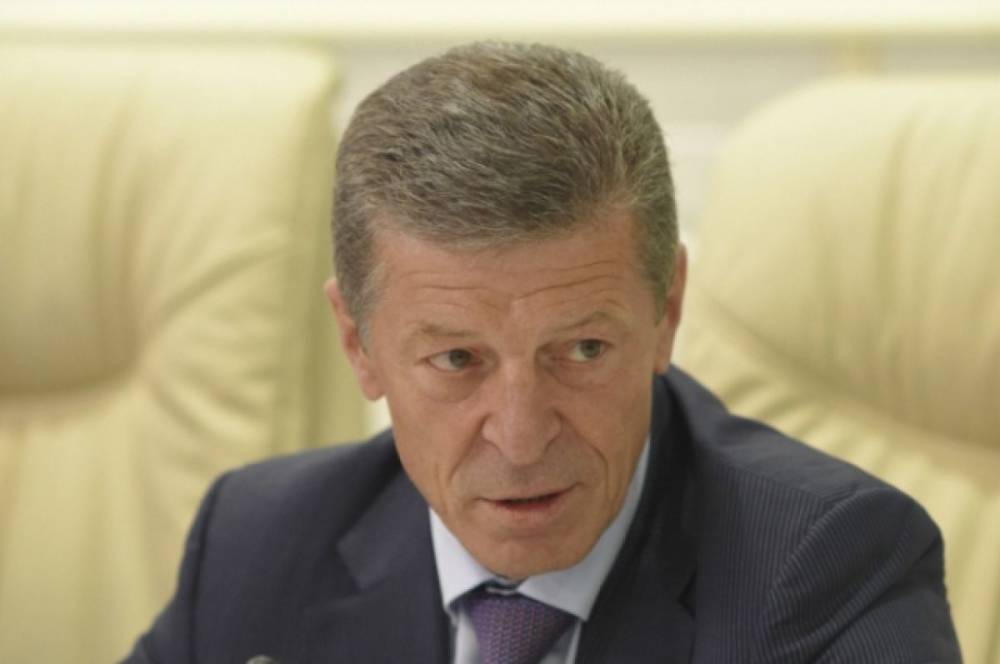 Козак назвал конструктивными переговоры с молдавским президентом Санду